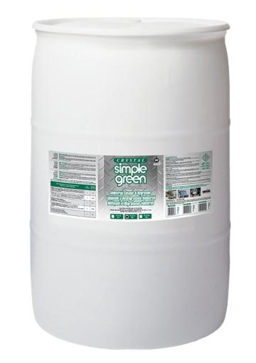 CRYSTAL Industrial Cleaner & Degreaser Concentrate 208L - Simple Green